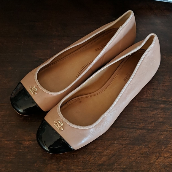 Coach Samantha flats
